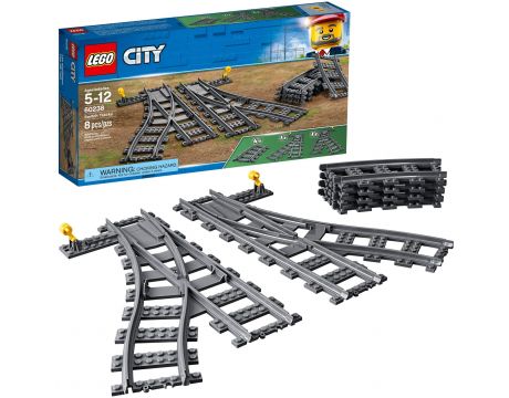 LEGO Switch Tracks на супер цени