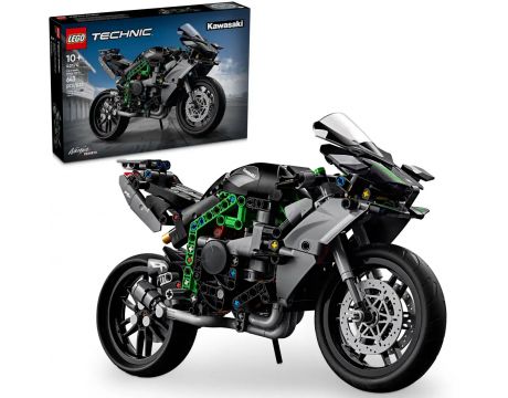 LEGO Kawasaki Ninja H2R Motorcycle на супер цени