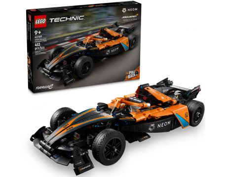 LEGO NEOM McLaren Formula E Race Car на супер цени