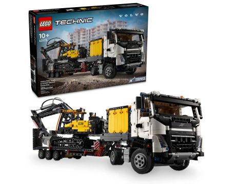 LEGO Volvo FMX Truck & EC230 Electric Excavator на супер цени