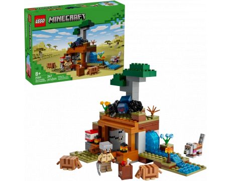 LEGO The Armadillo Mine Expedition на супер цени