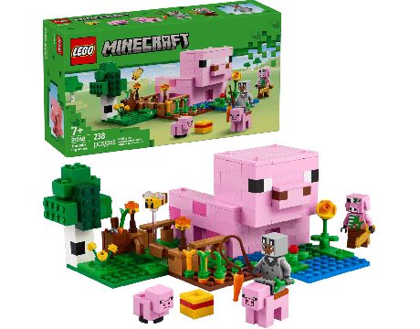 LEGO The Baby Pig House на супер цени