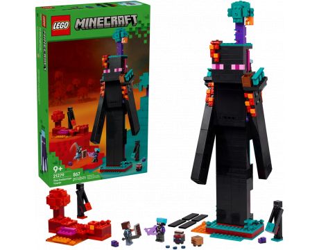 LEGO The Enderman Tower на супер цени