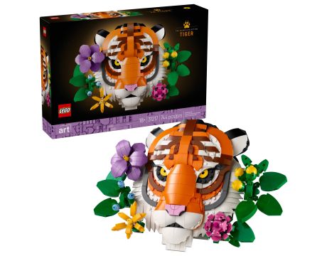 LEGO The Fauna Collection - Tiger на супер цени