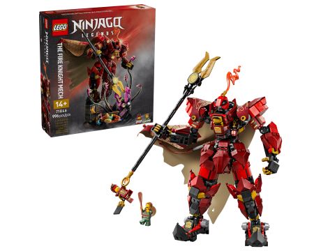 LEGO The Fire Knight Mech на супер цени