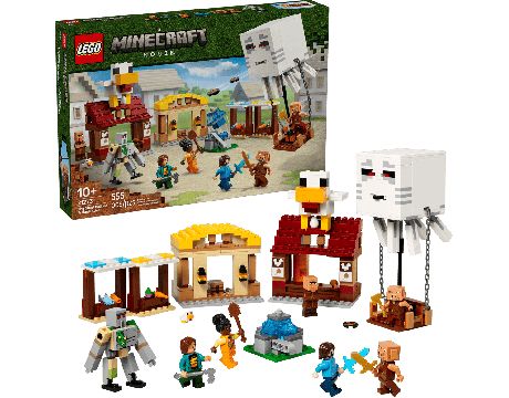 LEGO The Ghast Balloon Village Attack на супер цени