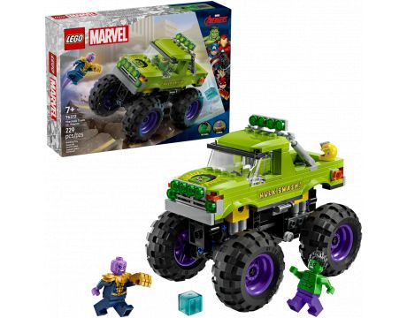LEGO The Hulk Truck vs. Thanos на супер цени