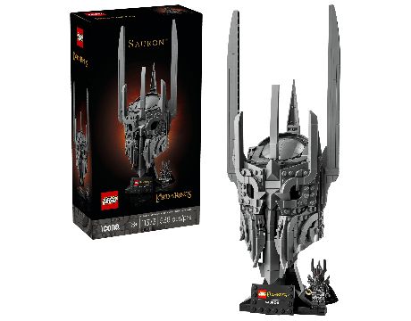 LEGO The Lord of the Rings: Sauron's Helmet на супер цени
