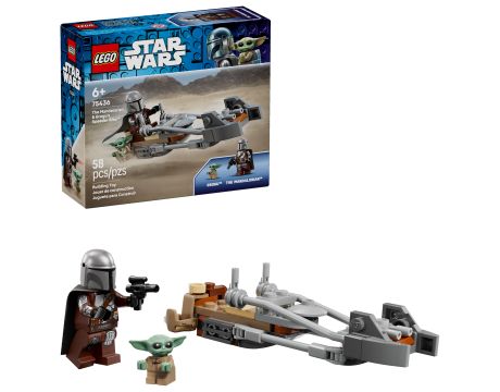 LEGO The Mandalorian & Grogu's Speeder Bike™ на супер цени