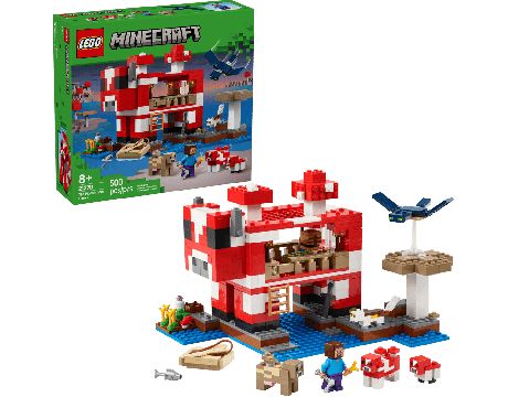 LEGO The Mooshroom House на супер цени