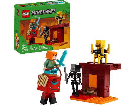 LEGO The Nether Lava Battle на супер цени