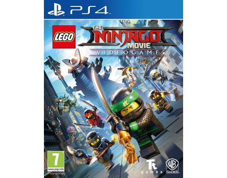 LEGO The Ninjago Movie: Videogame (PS4) на супер цени