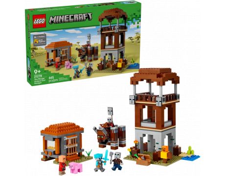 LEGO The Pillager Outpost and Ravager на супер цени