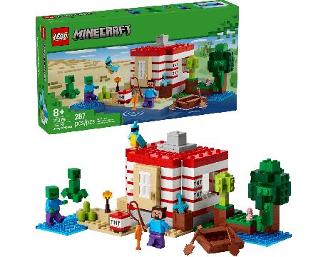 LEGO The TNT Jungle House на супер цени