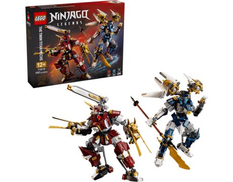 LEGO The Twin Titan Mechs на супер цени
