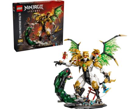 LEGO Ultra Dragon Battle на супер цени