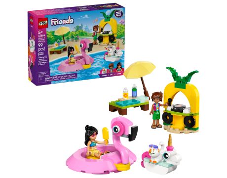 LEGO Unicorn & Flamingo Pool Party на супер цени