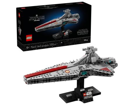 LEGO Venator-Class Attack Cruiser™ на супер цени