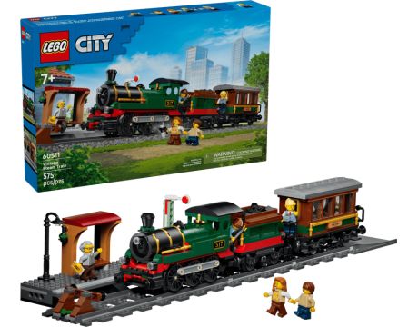 LEGO Vintage Steam Train на супер цени