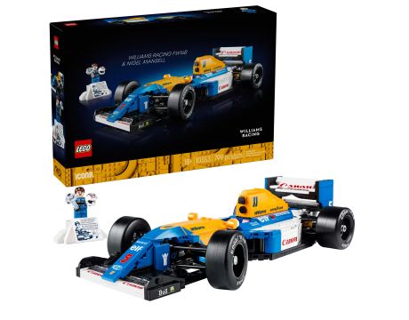 LEGO Williams Racing FW14B & Nigel Mansell на супер цени