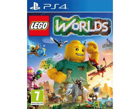 LEGO Worlds (PS4) на супер цени