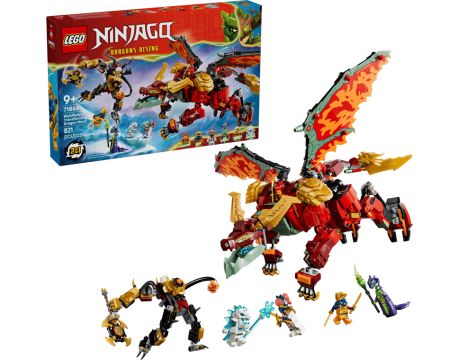 LEGO Wyldfyre's Transforming Dragon Mech на супер цени
