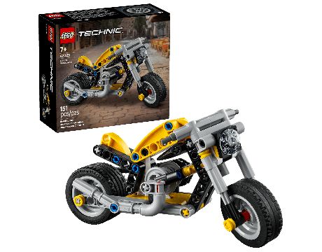 LEGO Yellow Motorcycle на супер цени
