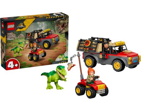 LEGO Young T. rex Transport Truck на супер цени