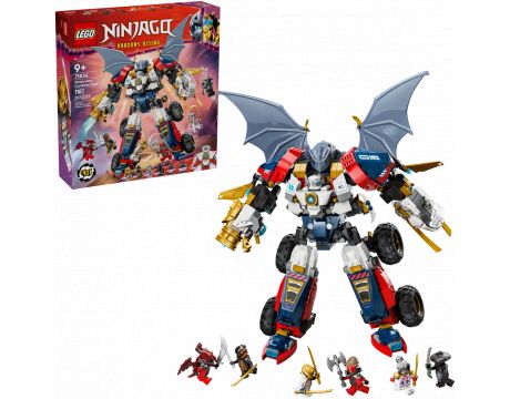 LEGO Zane's Ultra Combiner Mech - нарушена опаковка на супер цени