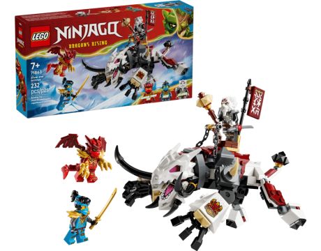 LEGO Zilvar and Grimtak the Dragon Beast на супер цени