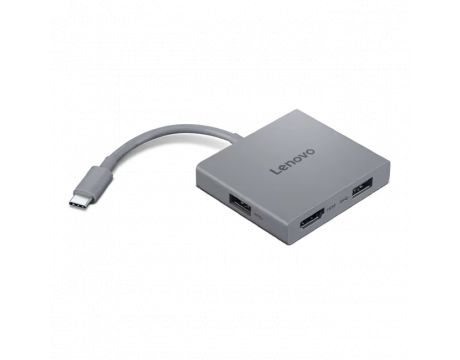 Lenovo 4 in 1 Travel Hub на супер цени