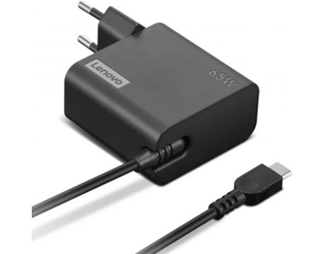 Lenovo Wall Adapter 65W, черен на супер цени