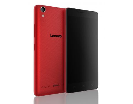 Lenovo A6010, Червен с 2 СИМ карти на супер цени