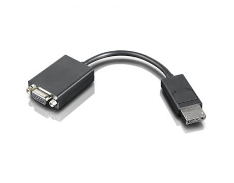 Lenovo Display Port към VGA Monitor Cable на супер цени