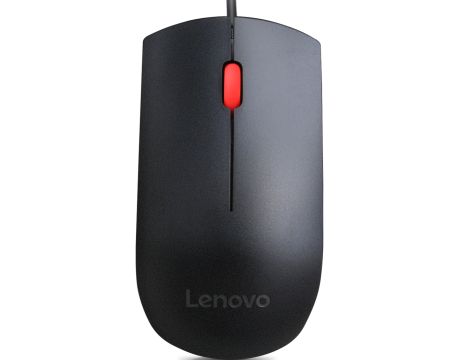 Lenovo Essential, черен/червен на супер цени