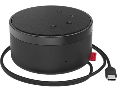 Lenovo Go Speakerphone, черен на супер цени