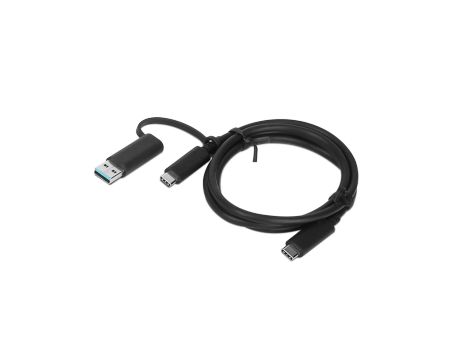 Lenovo Hybrid USB-C към USB-A Cable на супер цени