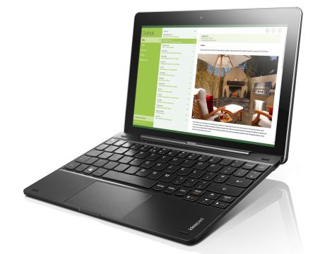 Lenovo IdeaPad Miix 300, Черен с Клавиатура на супер цени
