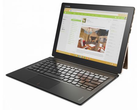 Lenovo IdeaPad Miix 700, Златист с Клавиатура на супер цени