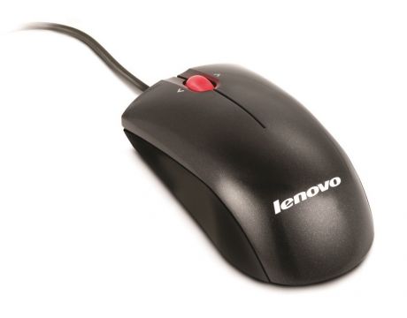 Lenovo Laser Mouse, черен на супер цени