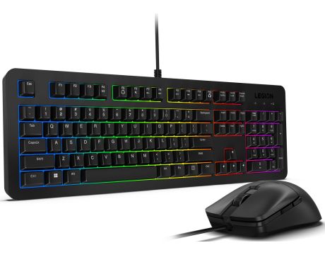 Lenovo Legion KM310 RGB, черен на супер цени