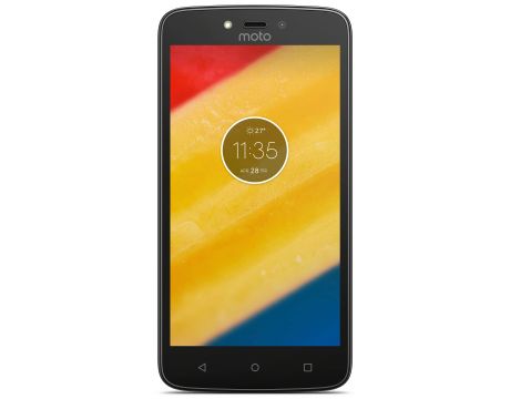Motorola Moto C Plus, черен на супер цени