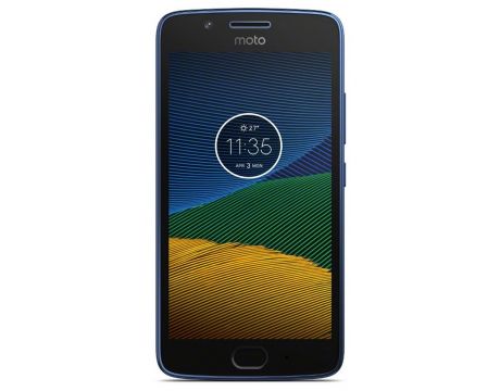 Motorola Moto G5, син на супер цени