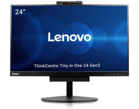 Lenovo ThinkCentre M710q Tiny-In-One 24 G3 - Втора употреба на супер цени