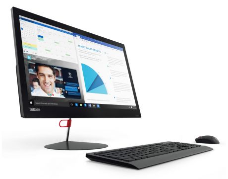 Lenovo ThinkCentre X1 All-in-One с Windows 10 на супер цени