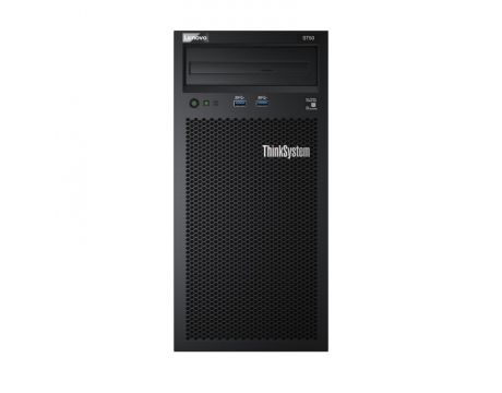 Lenovo ThinkSystem ST50, черен на супер цени