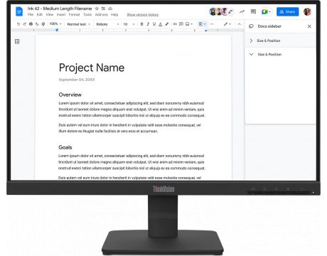 21.5" Lenovo ThinkVision S22-4e на супер цени