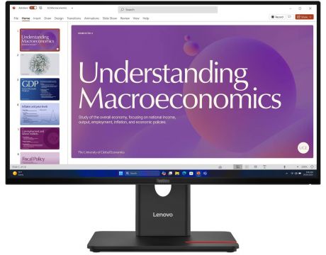 23.8'' Lenovo ThinkVision T24D-40 на супер цени