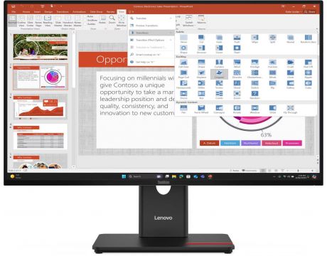 27'' Lenovo ThinkVision T27-40 на супер цени