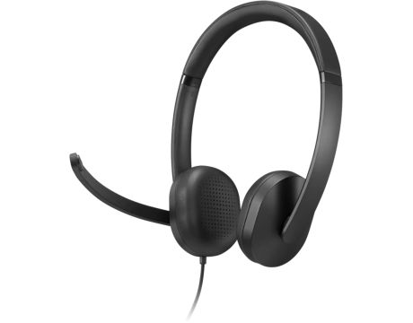 Lenovo Wired VoIP Headset 5000, черен на супер цени